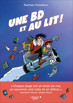 Une BD et au lit !