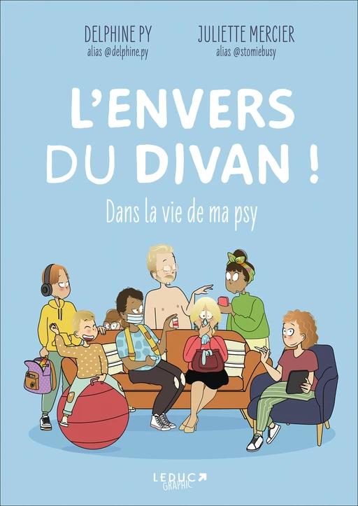 L'envers du divan ! - Delphine Py, Stomie Busy - Éditions Leduc